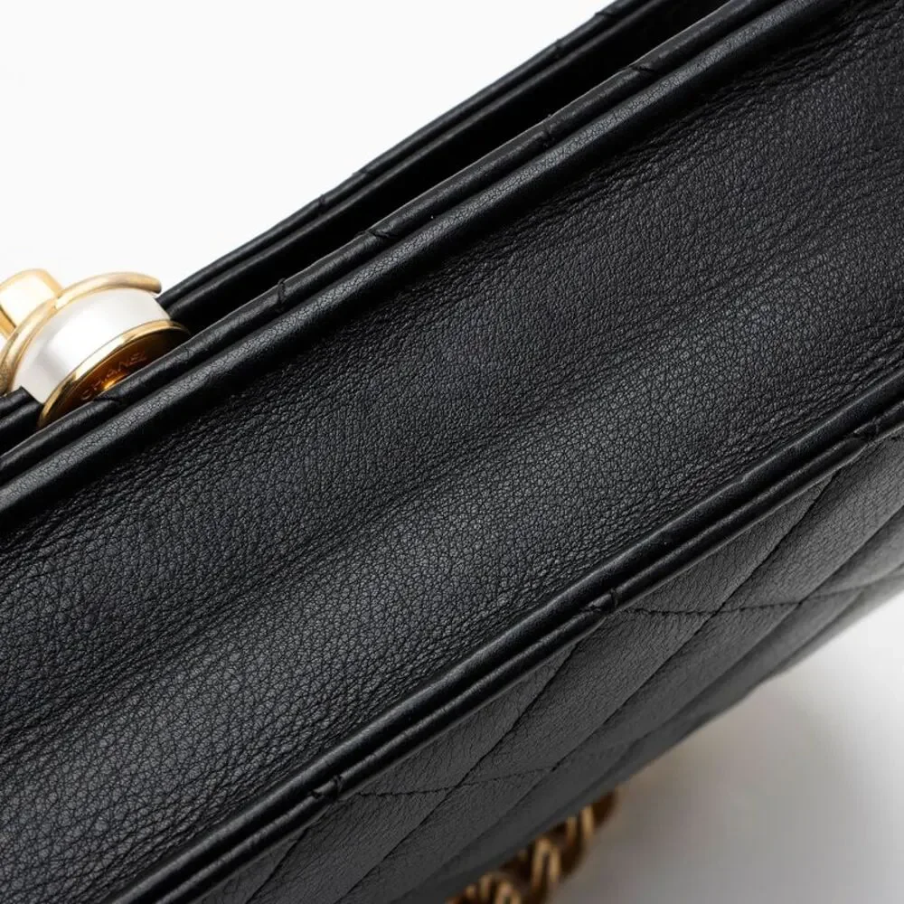 Chanel Lambskin Twist Your Buttons Wallet on Chain